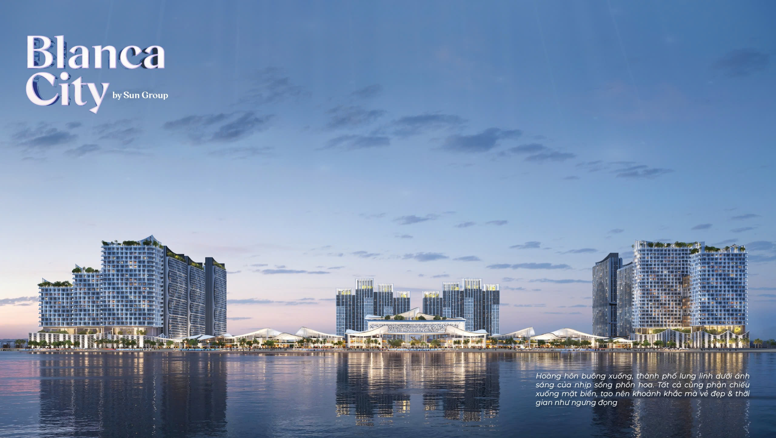 Phối cảnh Blancacity